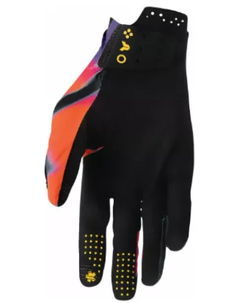 Mотокрос ръкавици THOR SPORTMODE INFERNO ORANGE/PURPLE