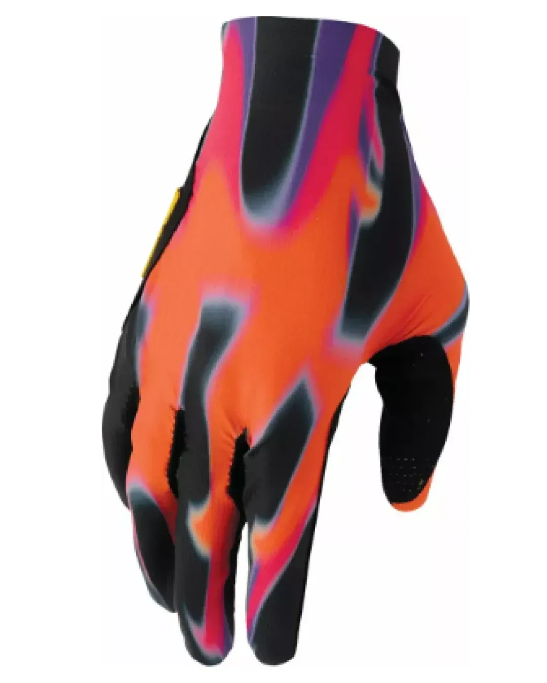 Mотокрос ръкавици THOR SPORTMODE INFERNO ORANGE/PURPLE