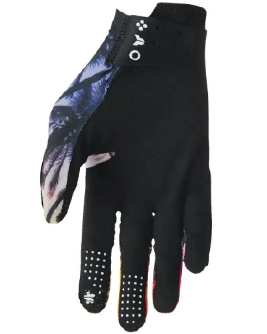Mотокрос ръкавици THOR SPORTMODE PALMS BLACK