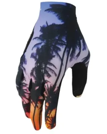 Mотокрос ръкавици THOR SPORTMODE PALMS BLACK
