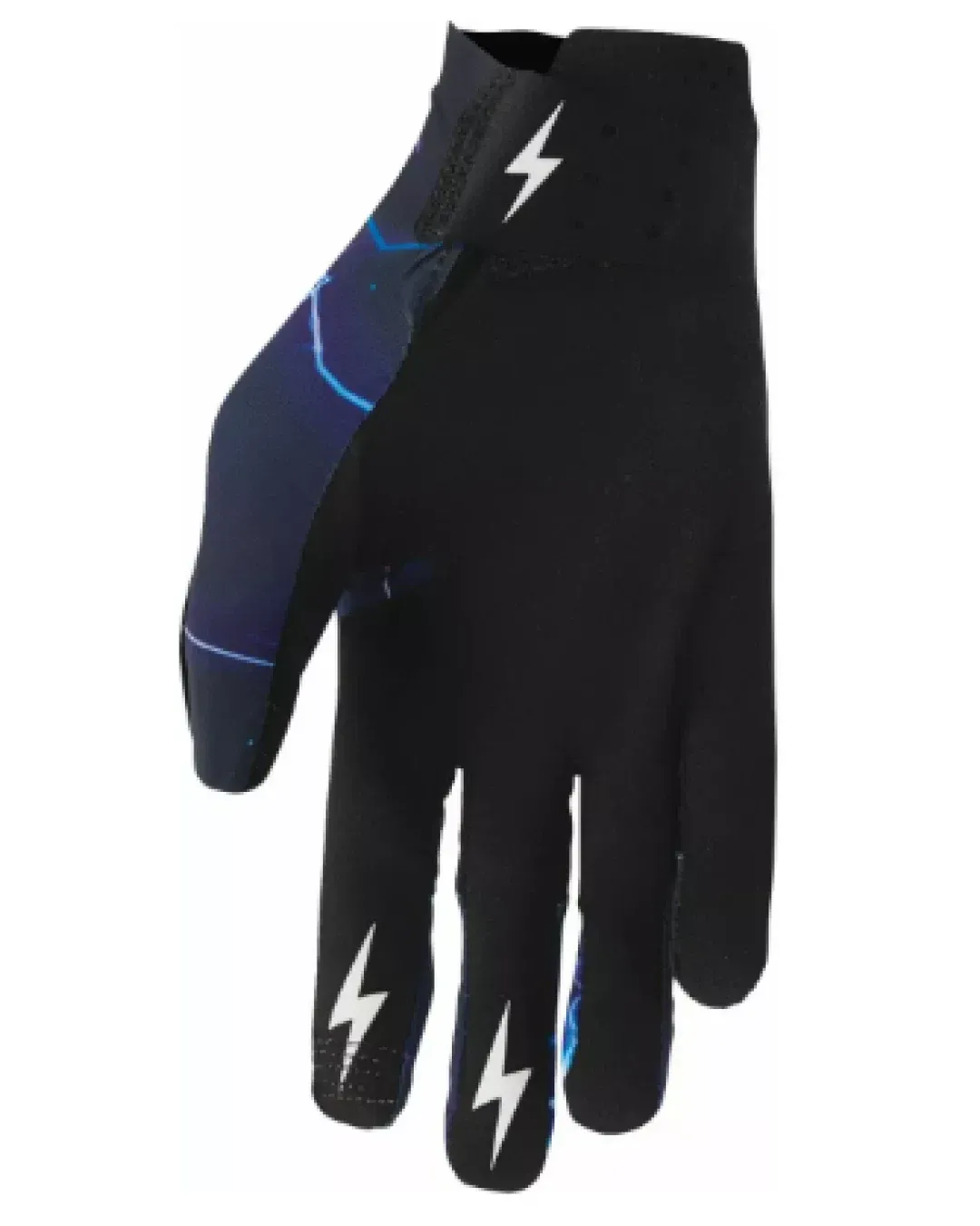 Mотокрос ръкавици THOR SPORTMODE SURGE BLACK/BLUE