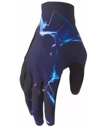 Mотокрос ръкавици THOR SPORTMODE SURGE BLACK/BLUE