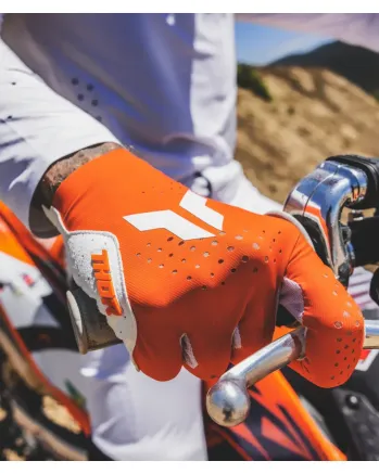 Мотокрос ръкавици THOR SPORTMODE VENTED ORANGE