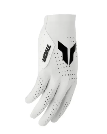 Мотокрос ръкавици THOR SPORTMODE VENTED WHITE