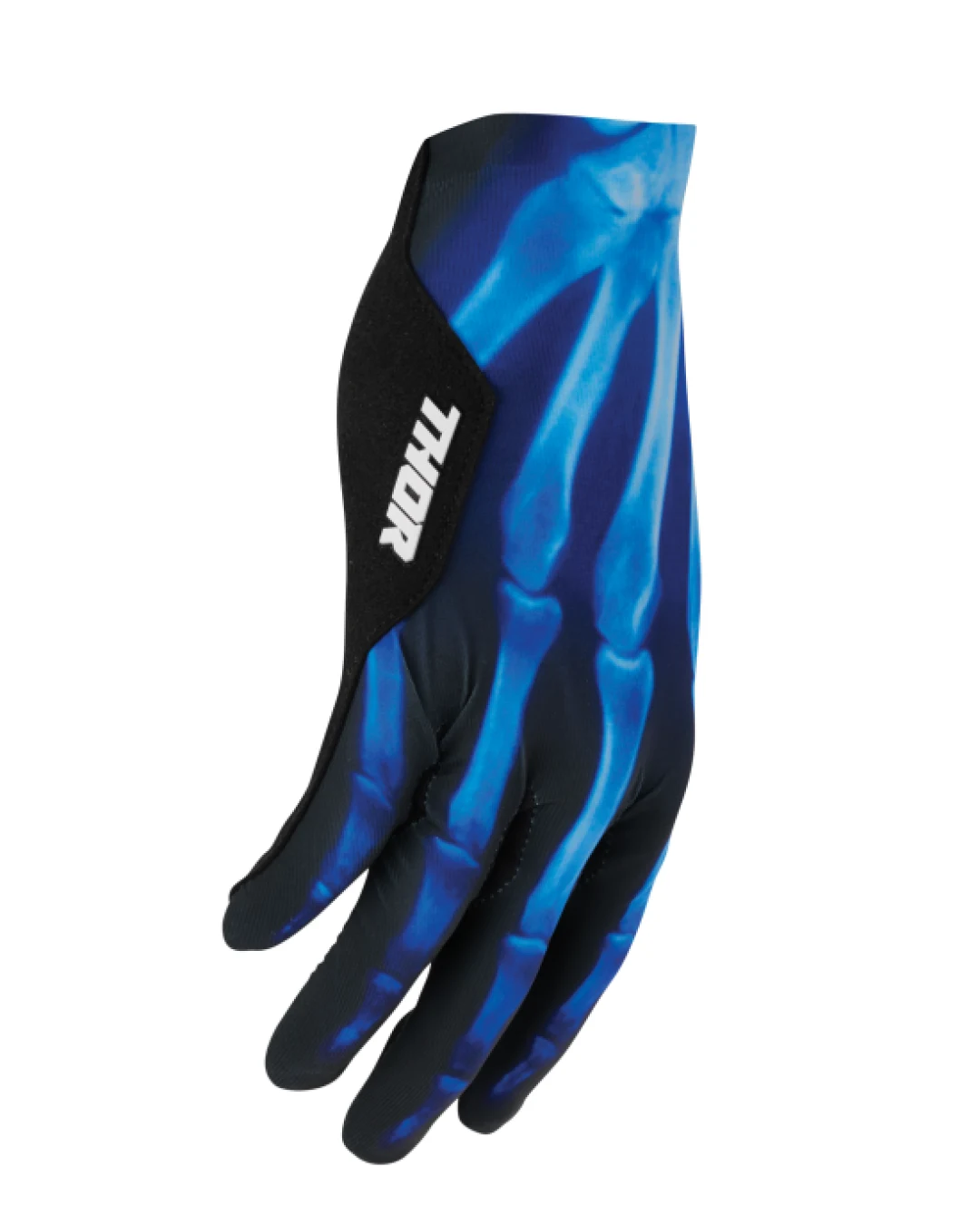 Мотокрос ръкавици THOR SPORTMODE X-RAY BLACK/BLUE