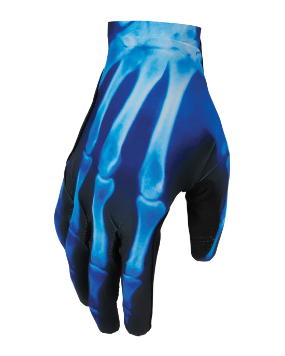 Мотокрос ръкавици THOR SPORTMODE X-RAY BLACK/BLUE