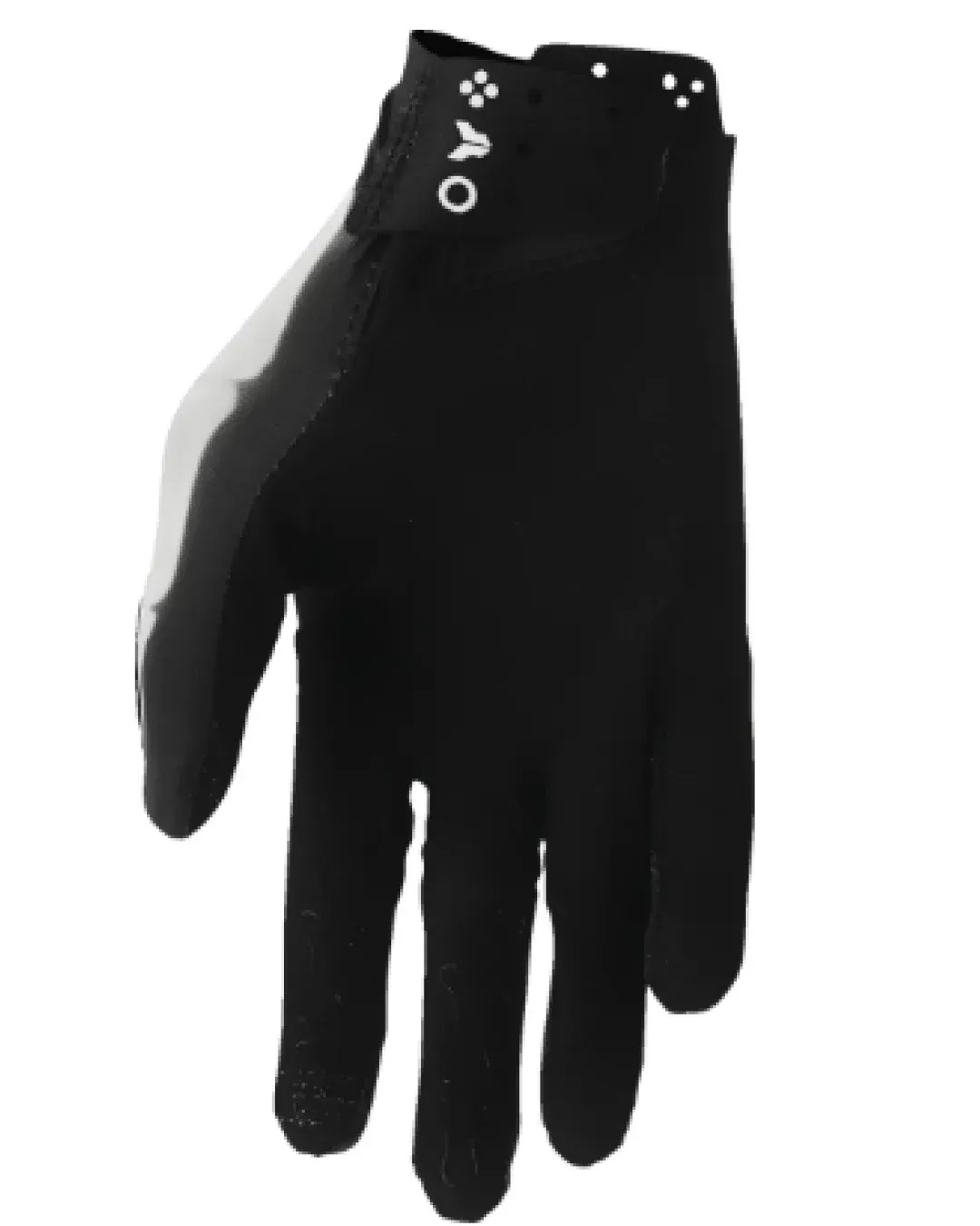Мотокрос ръкавици THOR SPORTMODE X-RAY BLACK/WHITE