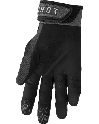 Мотокрос ръкавици THOR TERRAIN BLACK
