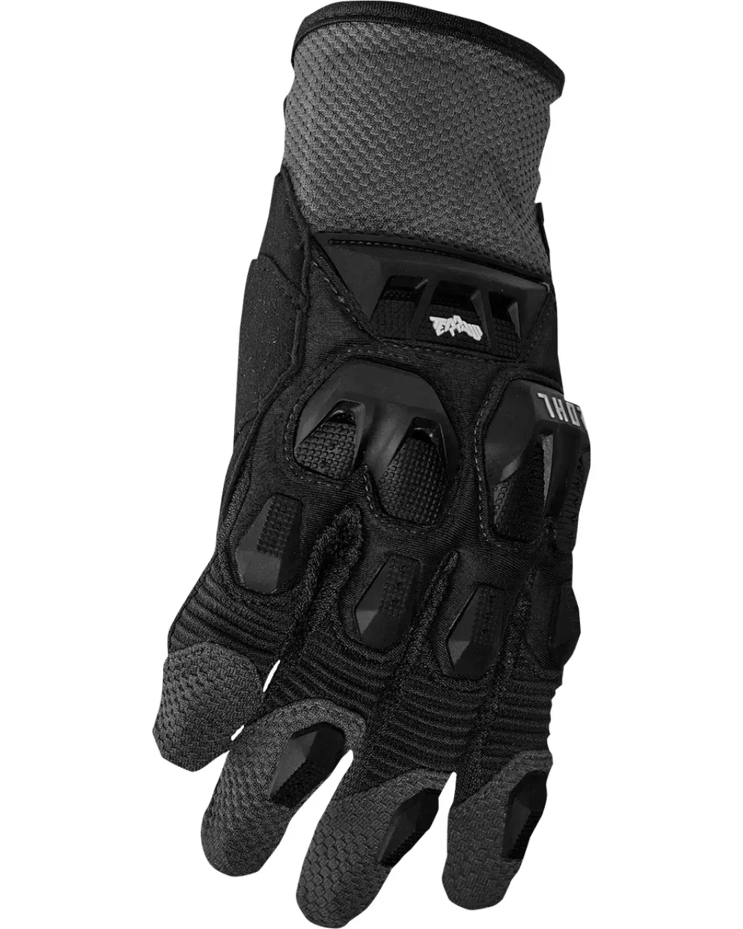 Мотокрос ръкавици THOR TERRAIN BLACK