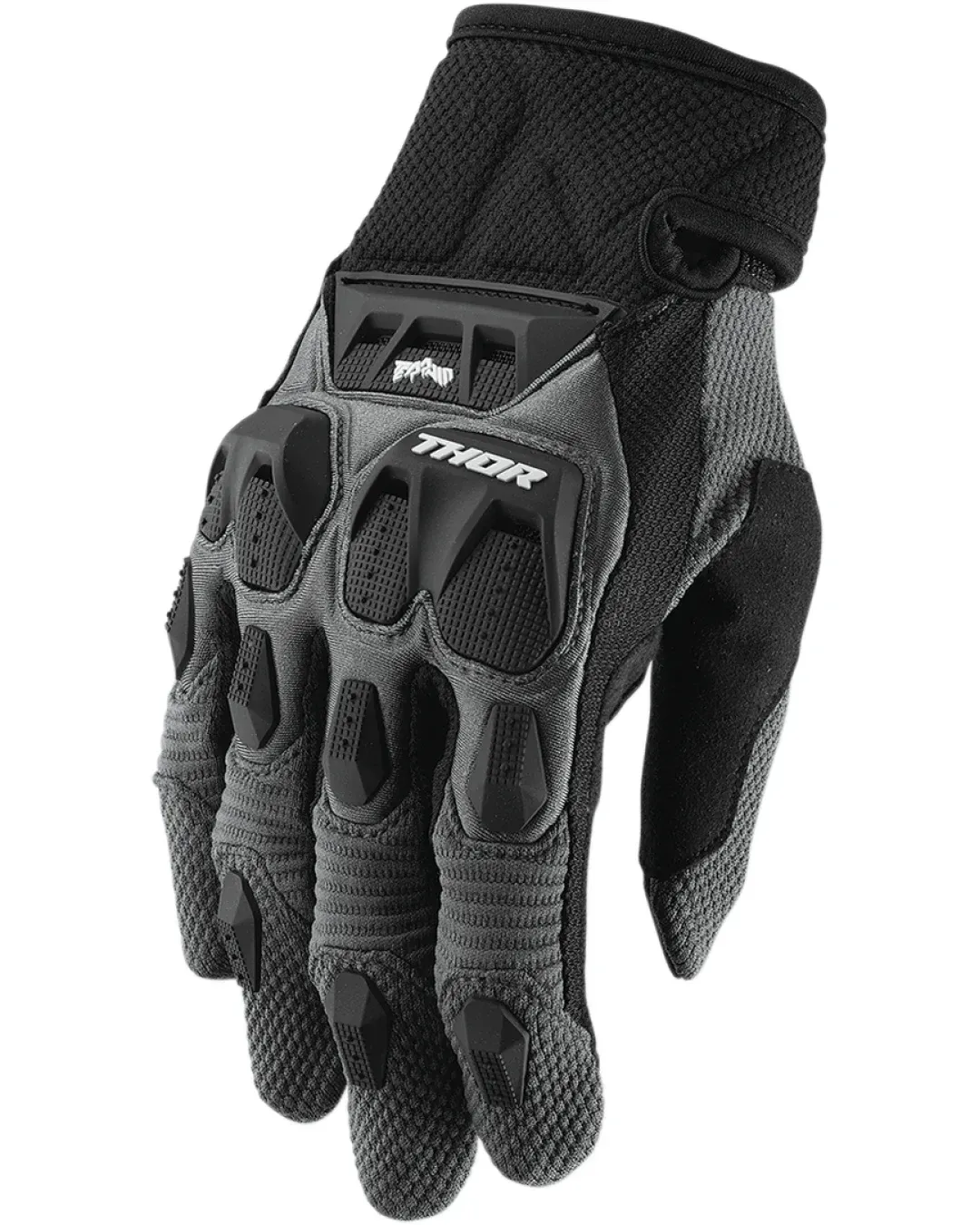 Мотокрос ръкавици THOR TERRAIN CHARCOAL