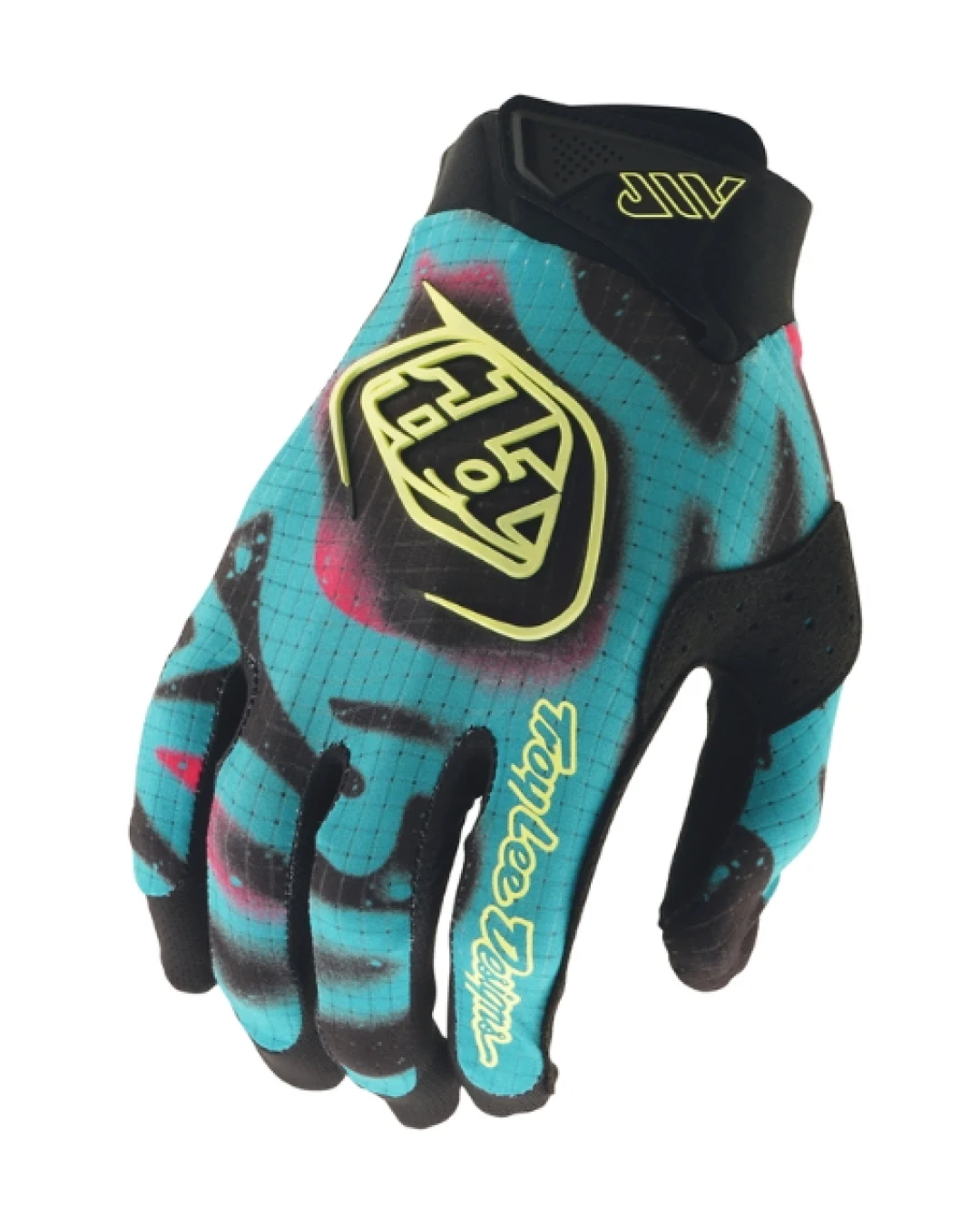 Мотокрос ръкавици TROY LEE DESIGNS Air - Membrane Black/Yellow