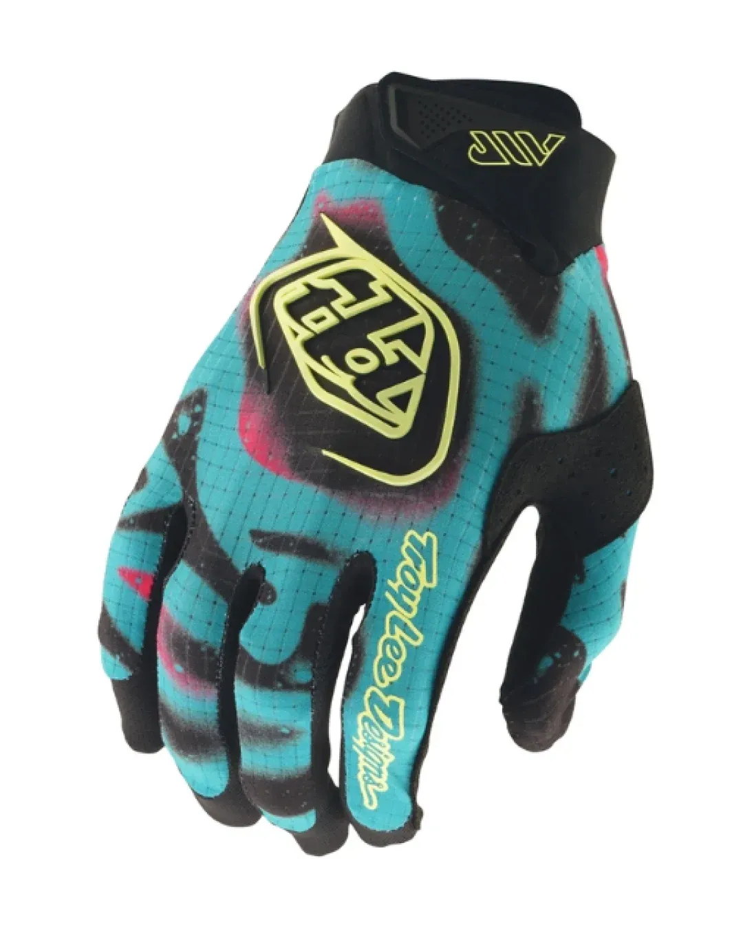 Мотокрос ръкавици TROY LEE DESIGNS Air - Membrane Black/Yellow