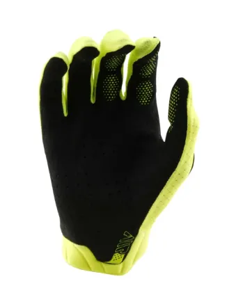 Мотокрос ръкавици TROY LEE DESIGNS Air - Mono Neon Yellow