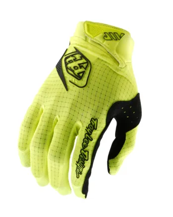 Мотокрос ръкавици TROY LEE DESIGNS Air - Mono Neon Yellow