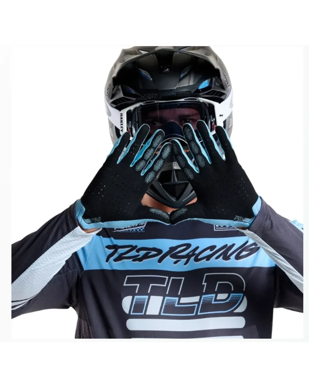 Мотокрос ръкавици TROY LEE DESIGNS Air - Mono Smoke