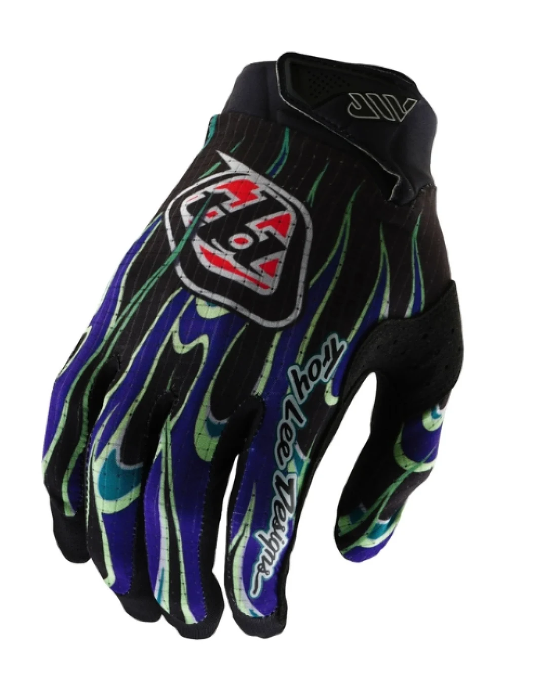 Мотокрос ръкавици TROY LEE DESIGNS Air - Torched Black/Purple