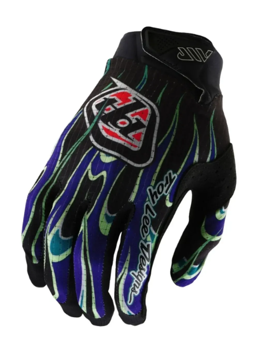 Мотокрос ръкавици TROY LEE DESIGNS Air - Torched Black/Purple