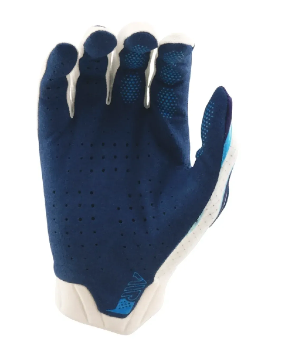 Мотокрос ръкавици TROY LEE DESIGNS Air - Torched White/Blue