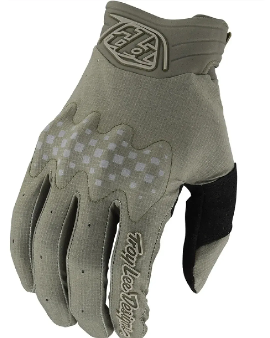 Мотокрос ръкавици TROY LEE DESIGNS Gambit - Solid Olive