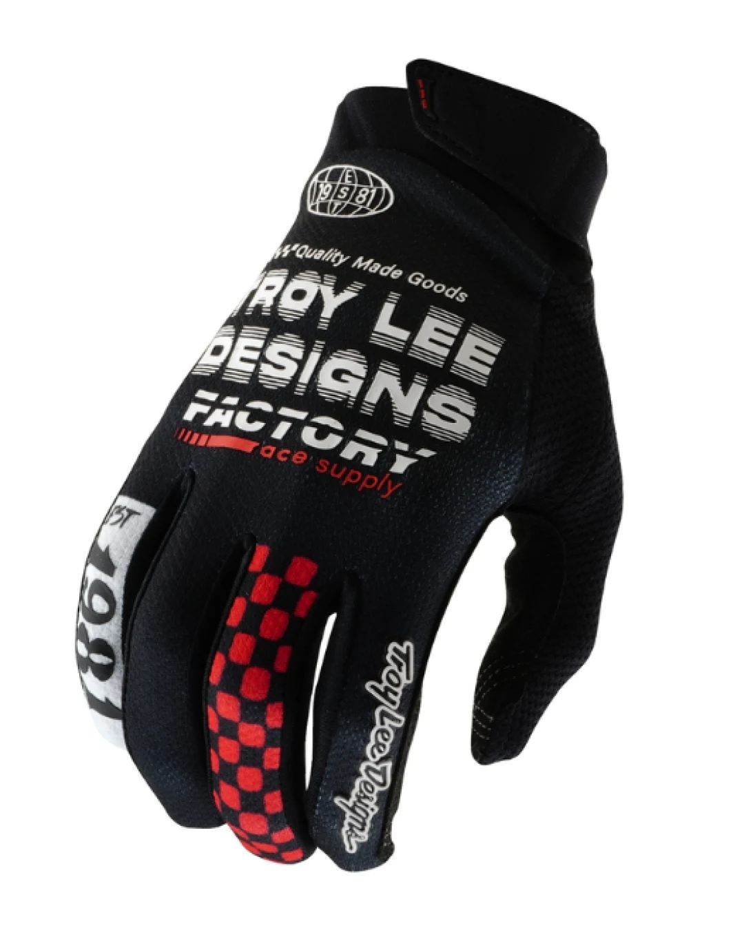 Мотокрос ръкавици TROY LEE DESIGNS GP Pro - Factory Black