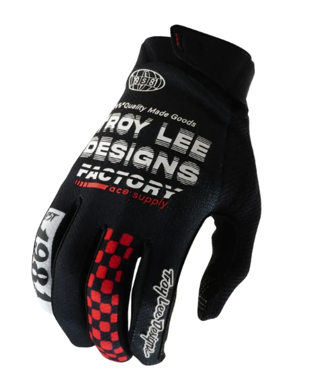 Мотокрос ръкавици TROY LEE DESIGNS GP Pro - Factory Black