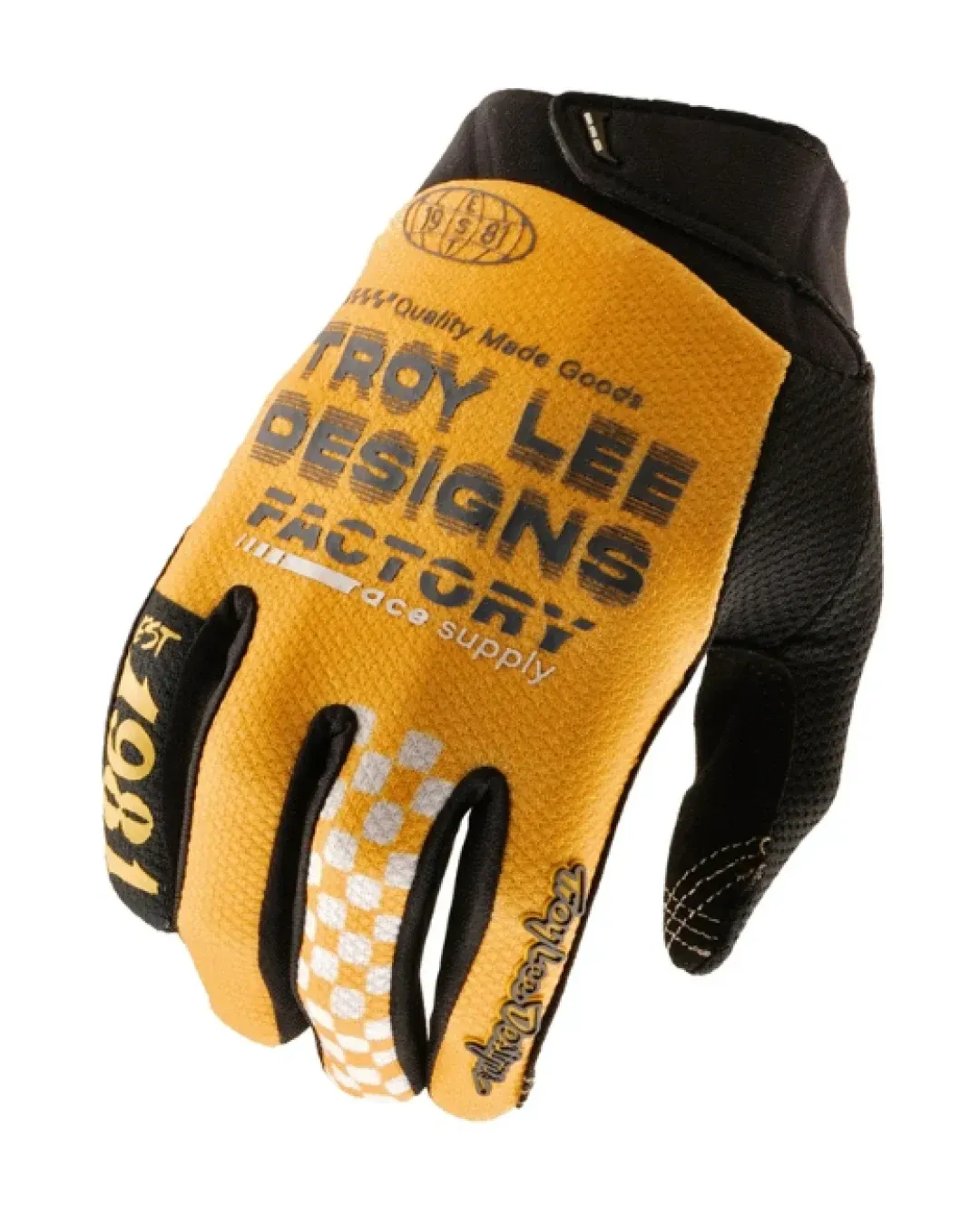 Мотокрос ръкавици TROY LEE DESIGNS GP Pro - Factory Gold