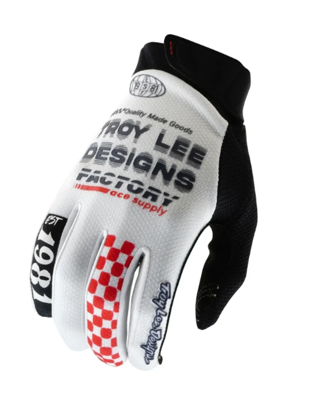 Мотокрос ръкавици TROY LEE DESIGNS GP Pro - Factory White