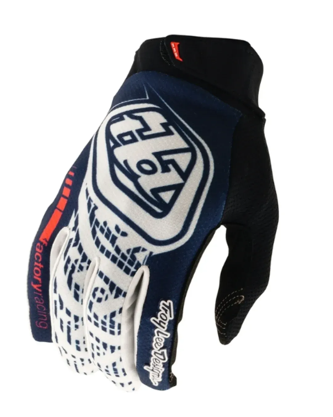 Мотокрос ръкавици TROY LEE DESIGNS GP Pro - Frames Blue/White