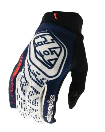 Мотокрос ръкавици TROY LEE DESIGNS GP Pro - Frames Blue/White
