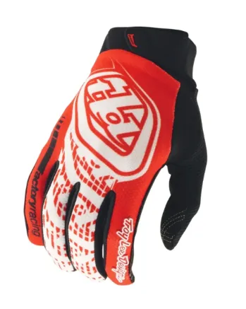 Мотокрос ръкавици TROY LEE DESIGNS GP Pro - Frames Red/White