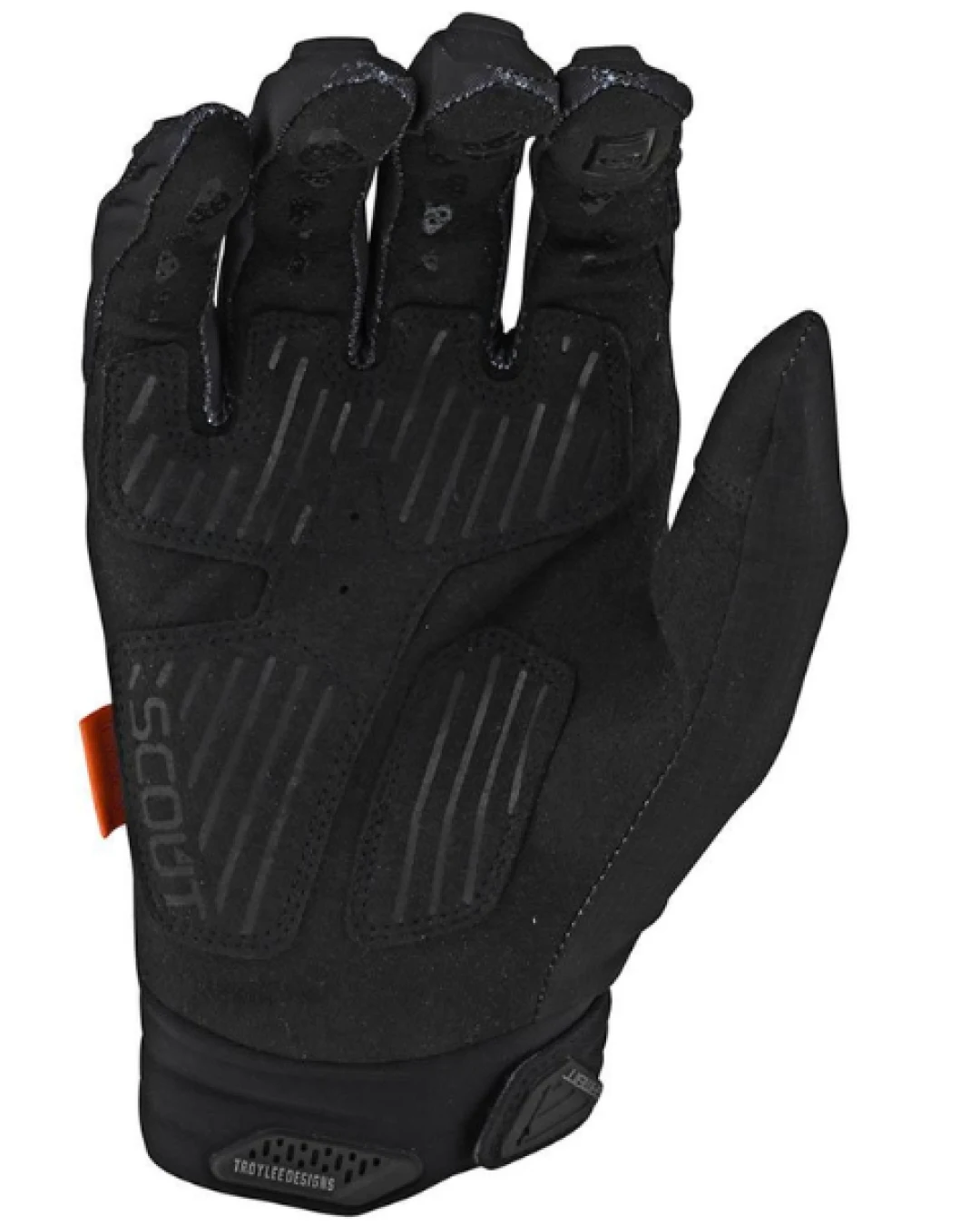 Мотокрос ръкавици TROY LEE DESIGNS Scout Gambit - Solid Black