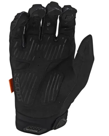 Мотокрос ръкавици TROY LEE DESIGNS Scout Gambit - Solid Black
