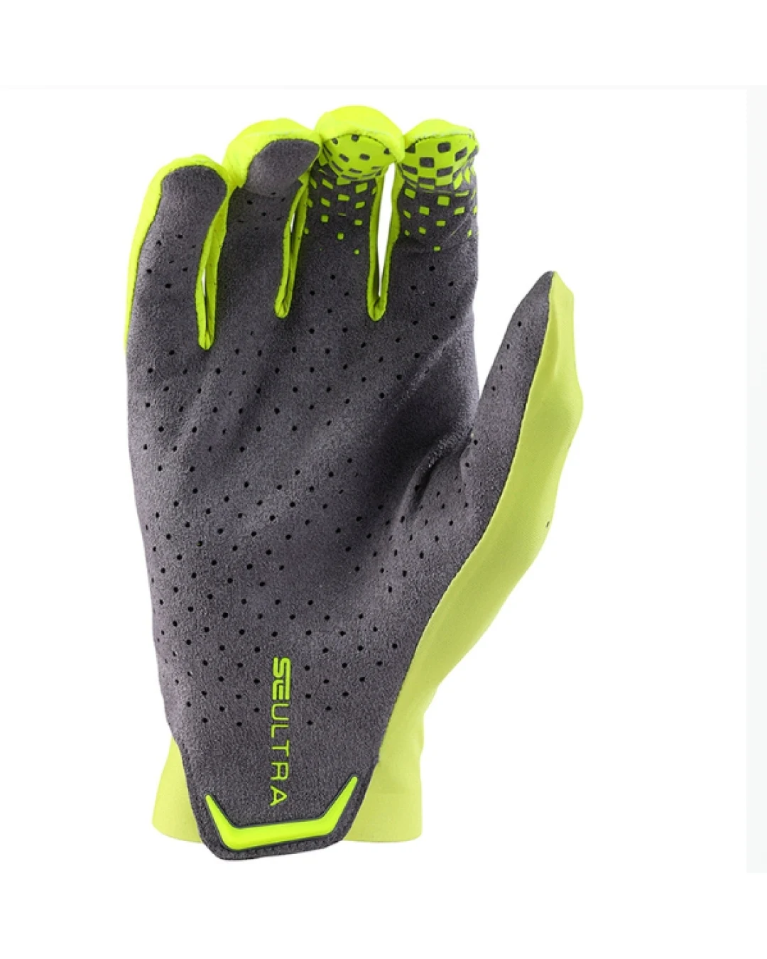 Мотокрос ръкавици TROY LEE DESIGNS SE Ultra Gloves - Solid Neon Yellow/Grey