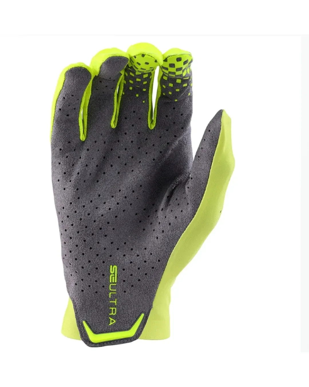 Мотокрос ръкавици TROY LEE DESIGNS SE Ultra Gloves - Solid Neon Yellow/Grey