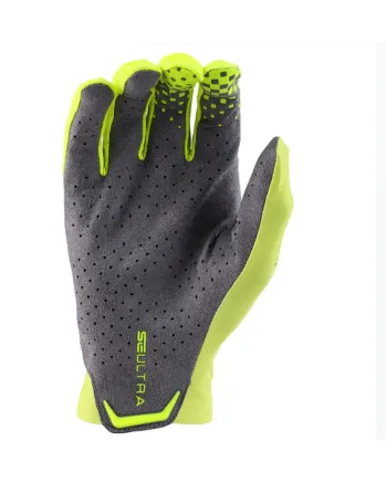 Мотокрос ръкавици TROY LEE DESIGNS SE Ultra Gloves - Solid Neon Yellow/Grey