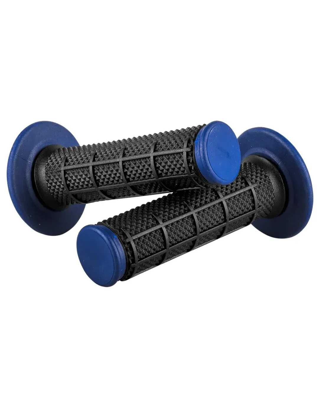 МОТОКРОС РЪКОХВАТКИ MX GRIP DIAMOND DUAL BLACK/BLUE 800