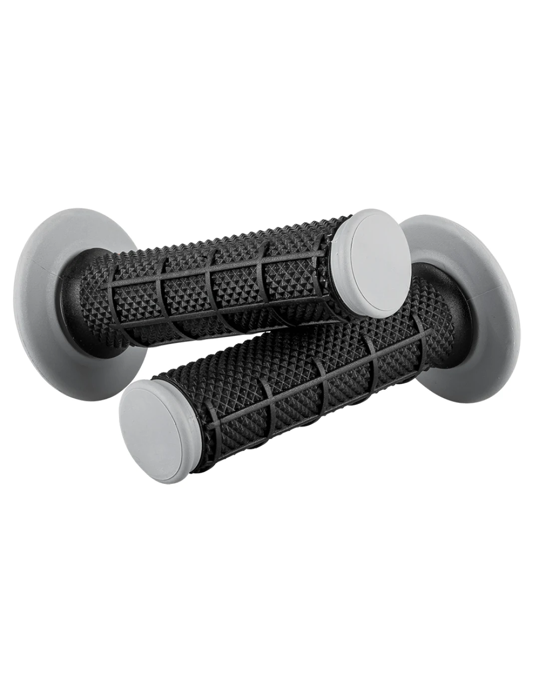 МОТОКРОС РЪКОХВАТКИ MX GRIP DIAMOND DUAL BLACK/GRAY 801