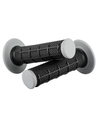МОТОКРОС РЪКОХВАТКИ MX GRIP DIAMOND DUAL BLACK/GRAY 801