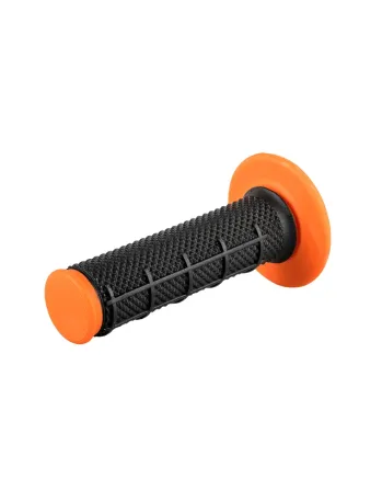 МОТОКРОС РЪКОХВАТКИ MX GRIP DIAMOND DUAL BLACK/ORANGE 802