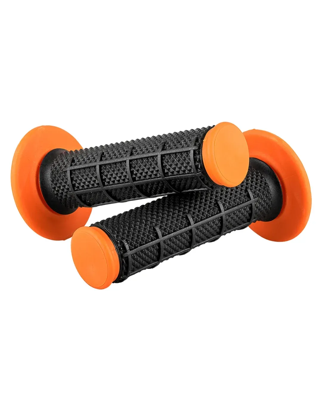 МОТОКРОС РЪКОХВАТКИ MX GRIP DIAMOND DUAL BLACK/ORANGE 802