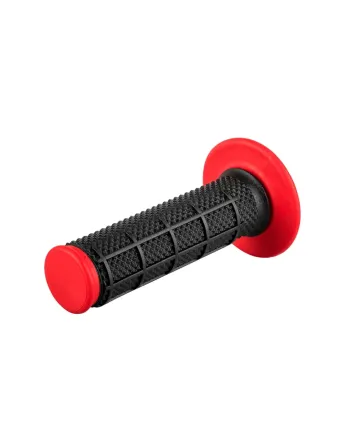 МОТОКРОС РЪКОХВАТКИ MX GRIP DIAMOND DUAL BLACK/RED 803