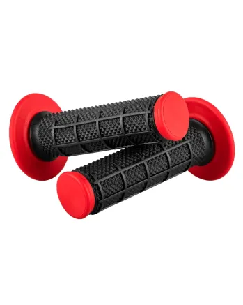 МОТОКРОС РЪКОХВАТКИ MX GRIP DIAMOND DUAL BLACK/RED 803