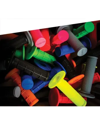 МОТОКРОС РЪКОХВАТКИ MX GRIP WAFFLE NEON YELLOW 706