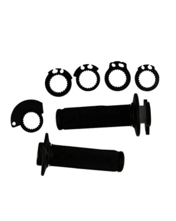 Мотокрос ръкохватки PROGRIP 708 Lock-On Locking BLACK