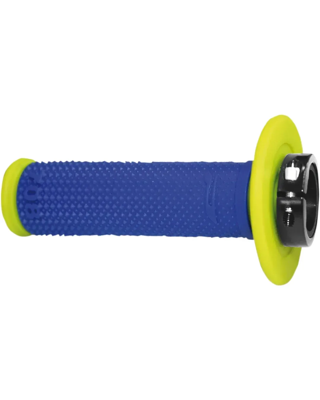 Мотокрос ръкохватки PROGRIP 708 Lock-On Locking BLUE/FLUO YELLOW