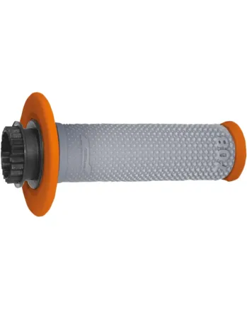 Мотокрос ръкохватки PROGRIP 708 Lock-On Locking ORANGE/GREY
