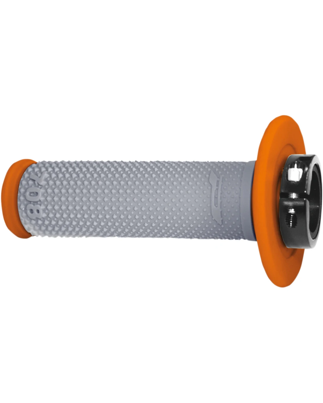 Мотокрос ръкохватки PROGRIP 708 Lock-On Locking ORANGE/GREY