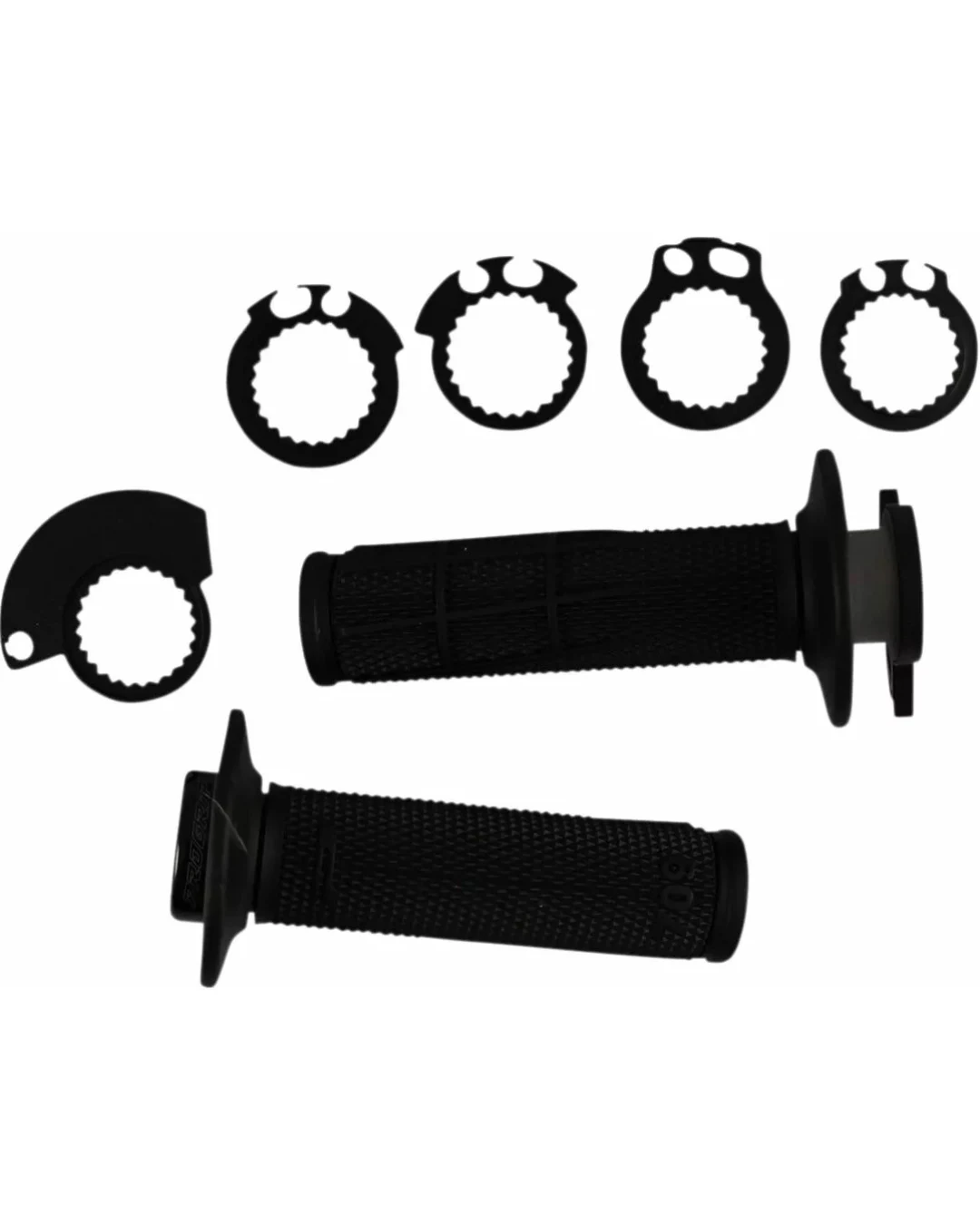 Мотокрос ръкохватки PROGRIP 709 LOCKON SCS BK