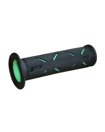 Мотокрос ръкохватки PROGRIP 717 Double Density BK/GREEN
