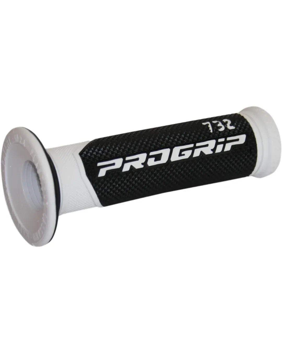 Мотокрос ръкохватки PROGRIP 732 BK/WH OPEN ENDS